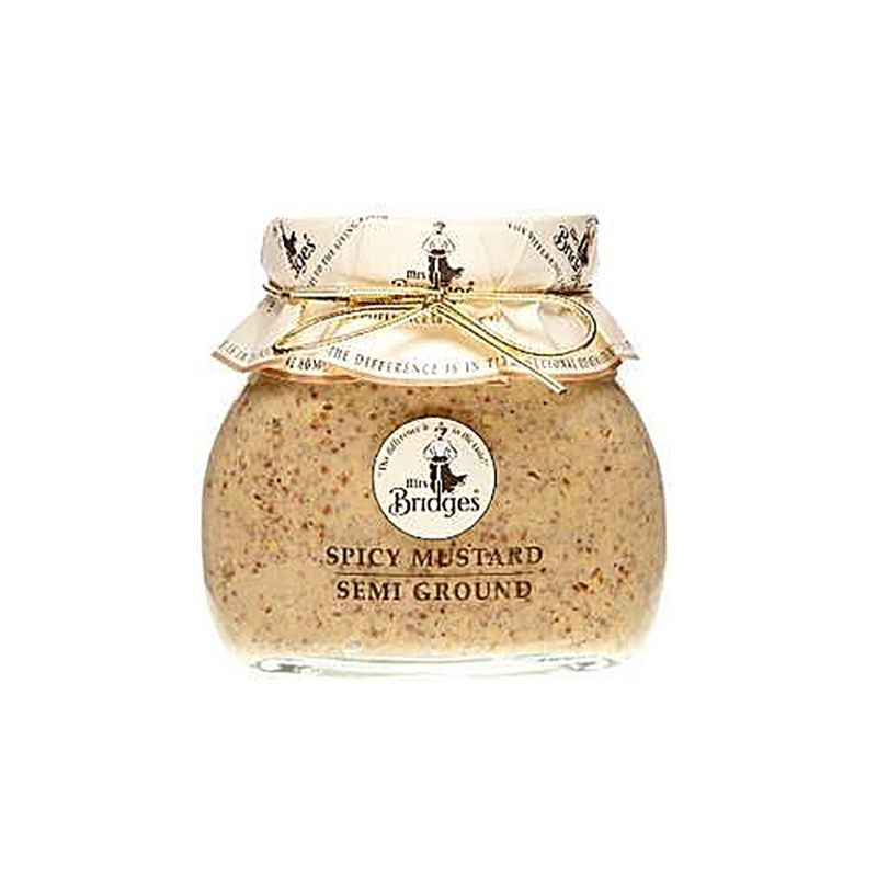 MOSTAZA EN GRANO SEMI BOTE 6/200gr